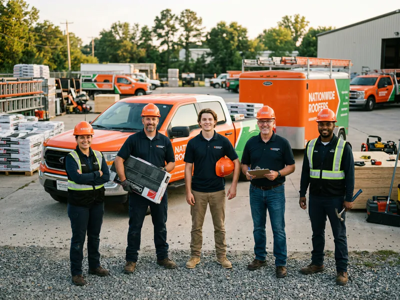 Natiowide Roofers - roof installation in Souderton near me